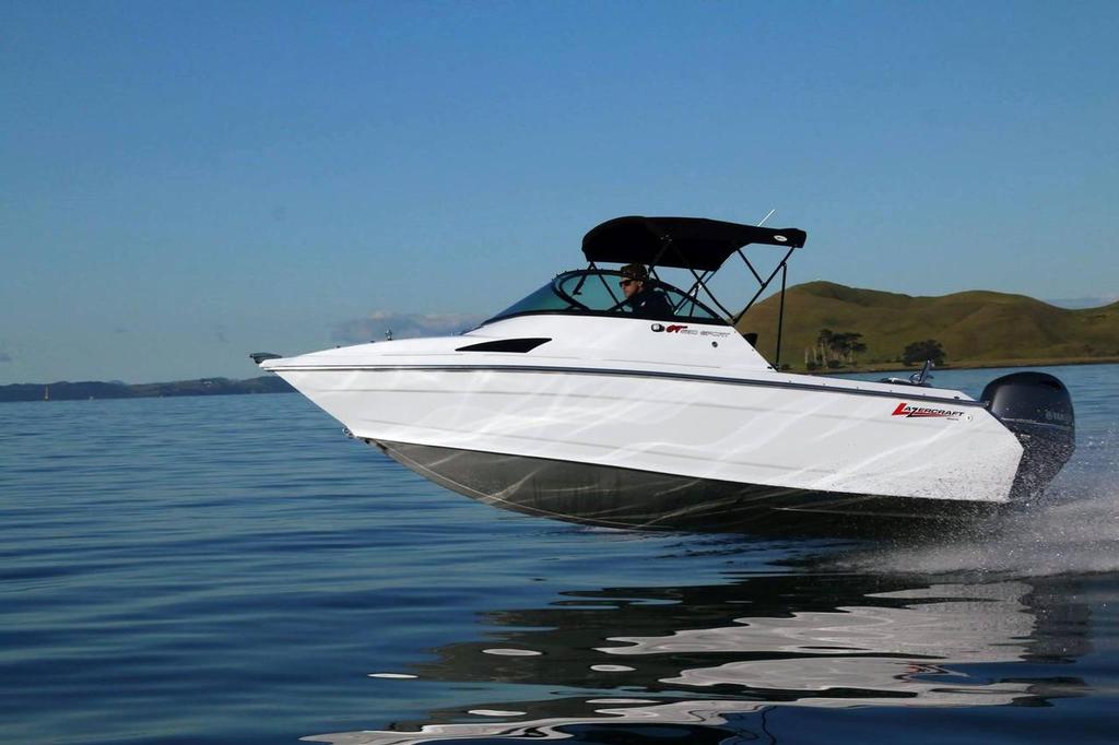 A new Lazercraft will be on the Family Boats site at the show © Supplied Supplied